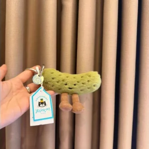 Jellycat Amuseable Pickle Keychain