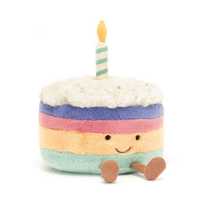 Amuseable Rainbow Cake