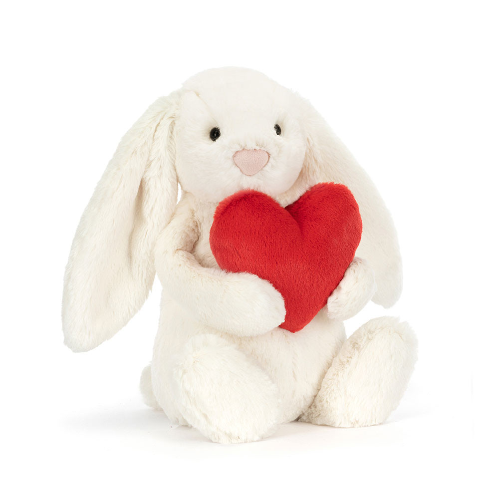 Bunny Holding Heart