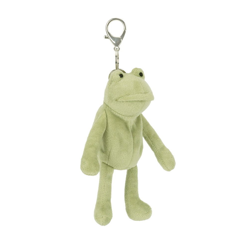 Fergus Frog Keychain